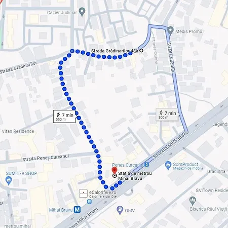 Cosy One Bedroom Appartement