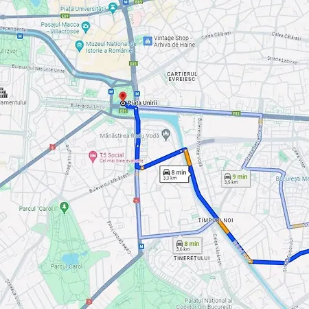 Апартаменты Cosy One Bedroom Бухарест