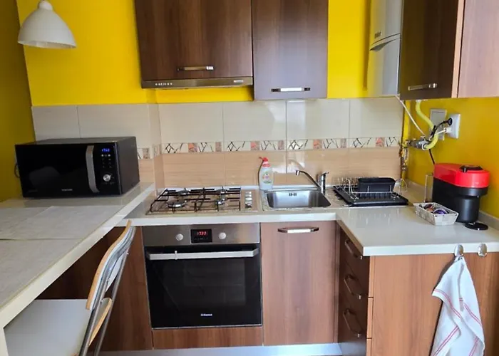 Cosy One Bedroom Appartement *