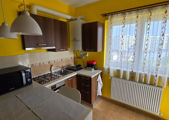 Apartament Cosy One Bedroom Bucureşti