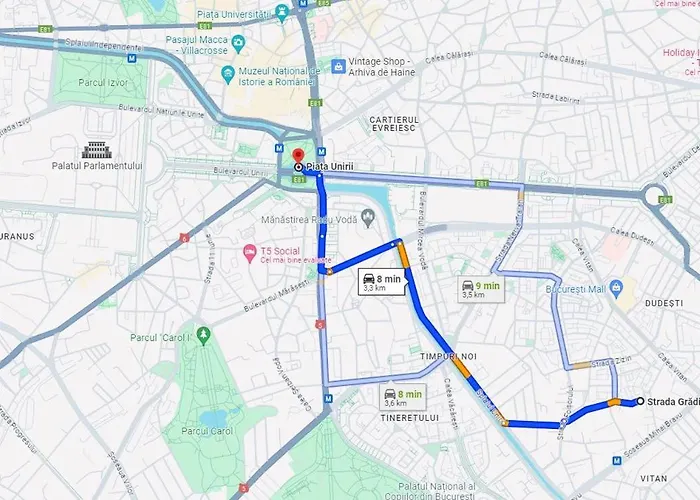 شقة Cosy One Bedroom بوخارست